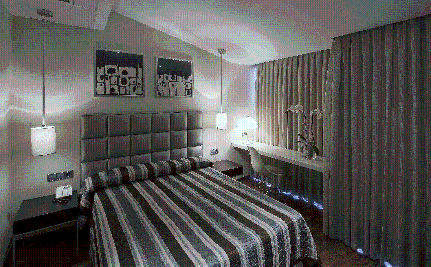 Negresco Gran Via Hotel Мадрид Екстериор снимка