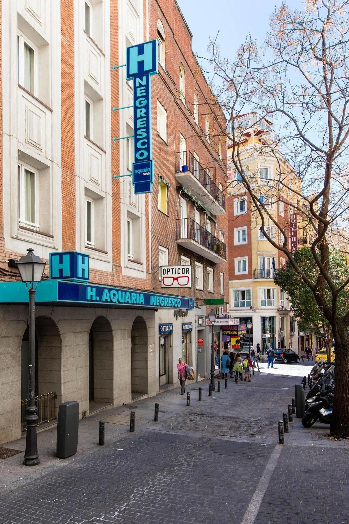 Negresco Gran Via Hotel Мадрид Екстериор снимка
